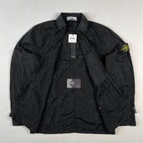 Stone Island - Nylon Metal Econyl Overshirt Black