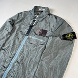 Stone Island - Nylon Metal Econyl Overshirt Blue