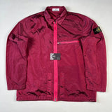 Stone Island - Nylon Metal Econyl Overshirt Red