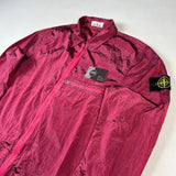 Stone Island - Nylon Metal Econyl Overshirt Red