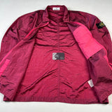 Stone Island - Nylon Metal Econyl Overshirt Red