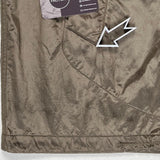 Stone Island - Nylon Metal Flock Hooded Jacket Khaki