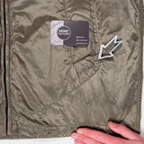 Stone Island - Nylon Metal Flock Hooded Jacket Khaki