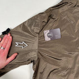 Stone Island - Nylon Metal Flock Hooded Jacket Khaki