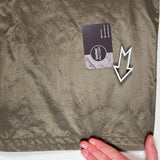 Stone Island - Nylon Metal Flock Hooded Jacket Khaki