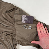 Stone Island - Nylon Metal Flock Hooded Jacket Khaki