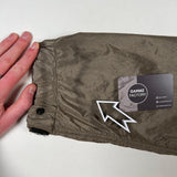 Stone Island - Nylon Metal Flock Hooded Jacket Khaki