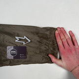 Stone Island - Nylon Metal Flock Hooded Jacket Khaki