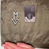 Stone Island - Nylon Metal Flock Hooded Jacket Khaki