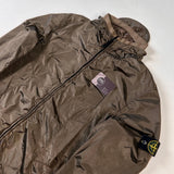 Stone Island - Nylon Metal Flock Hooded Jacket Khaki