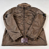 Stone Island - Nylon Metal Flock Hooded Jacket Khaki
