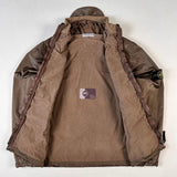 Stone Island - Nylon Metal Flock Hooded Jacket Khaki