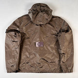 Stone Island - Nylon Metal Flock Hooded Jacket Khaki