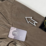 Stone Island - Nylon Metal Flock Hooded Jacket Khaki