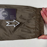 Stone Island - Nylon Metal Flock Hooded Jacket Khaki