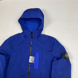 Stone Island - Nylon Metal Flock Jacket Blue