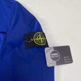 Stone Island - Nylon Metal Flock Jacket Blue