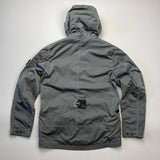 Stone Island - Nylon Metal Flock Jacket Grey