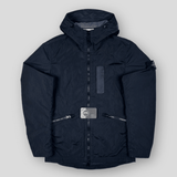 Stone Island - Nylon Metal Flock Jacket Navy