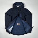 Stone Island - Nylon Metal Flock Jacket Navy