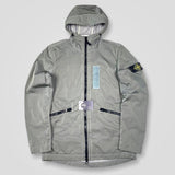 Stone Island - Nylon Metal Flock Jacket SIlver
