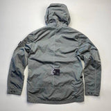 Stone Island - Nylon Metal Flock Jacket SIlver