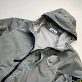 Stone Island - Nylon Metal Flock Jacket SIlver