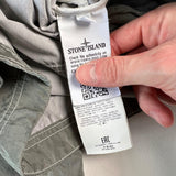 Stone Island - Nylon Metal Flock Jacket SIlver