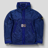 Stone Island - Nylon Metal Hooded Jacket Blue