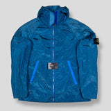 Stone Island - Nylon Metal Hooded Jacket Blue