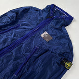 Stone Island - Nylon Metal Hooded Jacket Blue