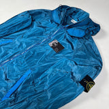 Stone Island - Nylon Metal Hooded Jacket Blue