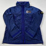 Stone Island - Nylon Metal Hooded Jacket Blue