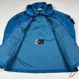 Stone Island - Nylon Metal Hooded Jacket Blue