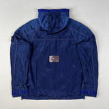 Stone Island - Nylon Metal Hooded Jacket Blue