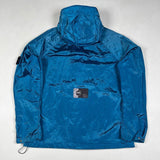 Stone Island - Nylon Metal Hooded Jacket Blue