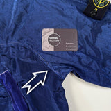 Stone Island - Nylon Metal Hooded Jacket Blue