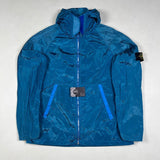 Stone Island - Nylon Metal Hooded Jacket Blue