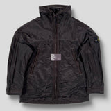 Stone Island - Nylon Metal Hooded Jacket Brown