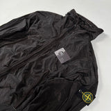 Stone Island - Nylon Metal Hooded Jacket Brown