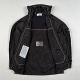 Stone Island - Nylon Metal Hooded Jacket Brown