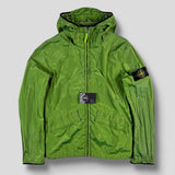 Stone Island - Nylon Metal Hooded Jacket Green