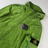 Stone Island - Nylon Metal Hooded Jacket Green