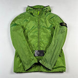Stone Island - Nylon Metal Hooded Jacket Green