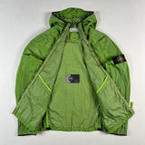 Stone Island - Nylon Metal Hooded Jacket Green