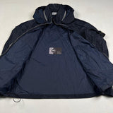 Stone Island - Nylon Metal Hooded Jacket Navy