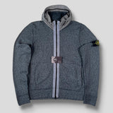 Stone Island - Nylon Metal Hooded Jumper Grey