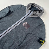 Stone Island - Nylon Metal Hooded Jumper Grey