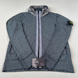 Stone Island - Nylon Metal Hooded Jumper Grey