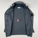 Stone Island - Nylon Metal Hooded Jumper Grey